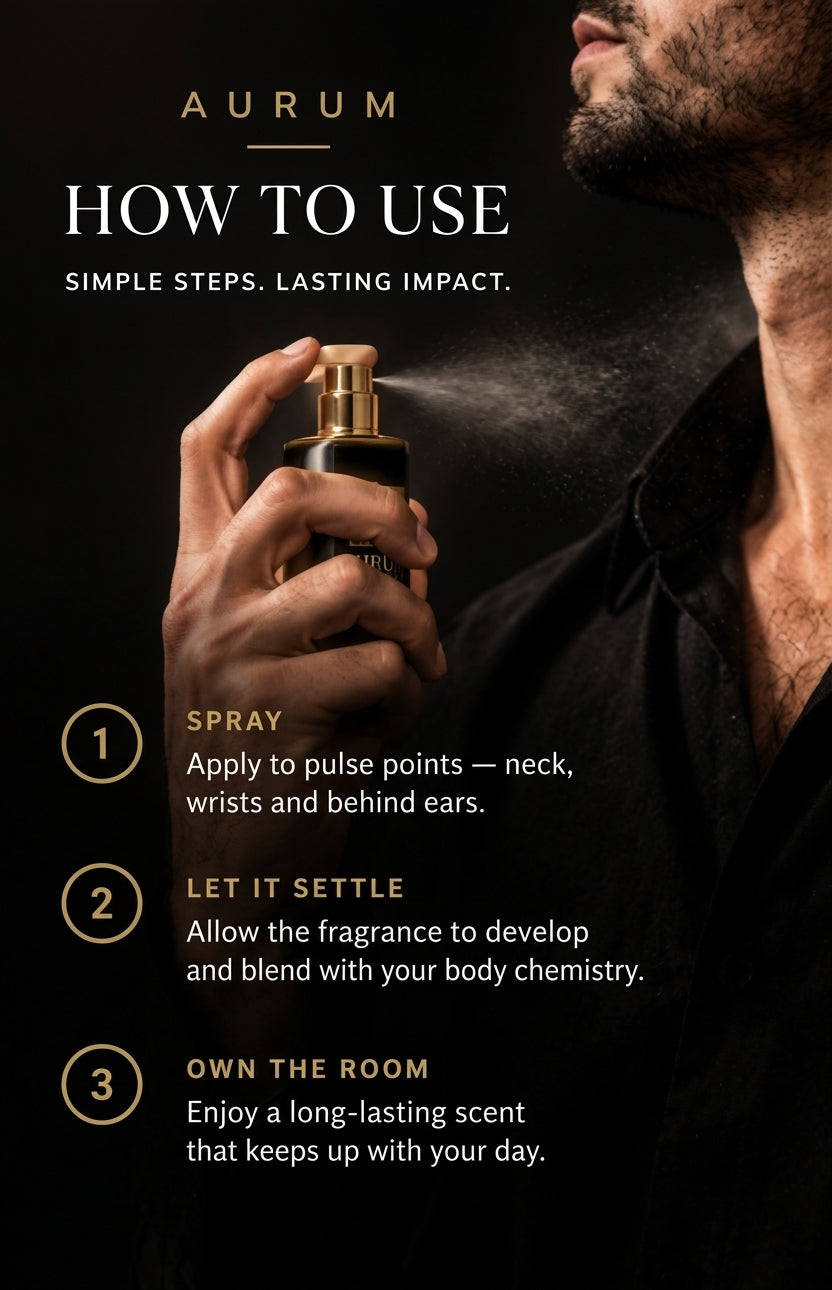 Aurum Men Cologne