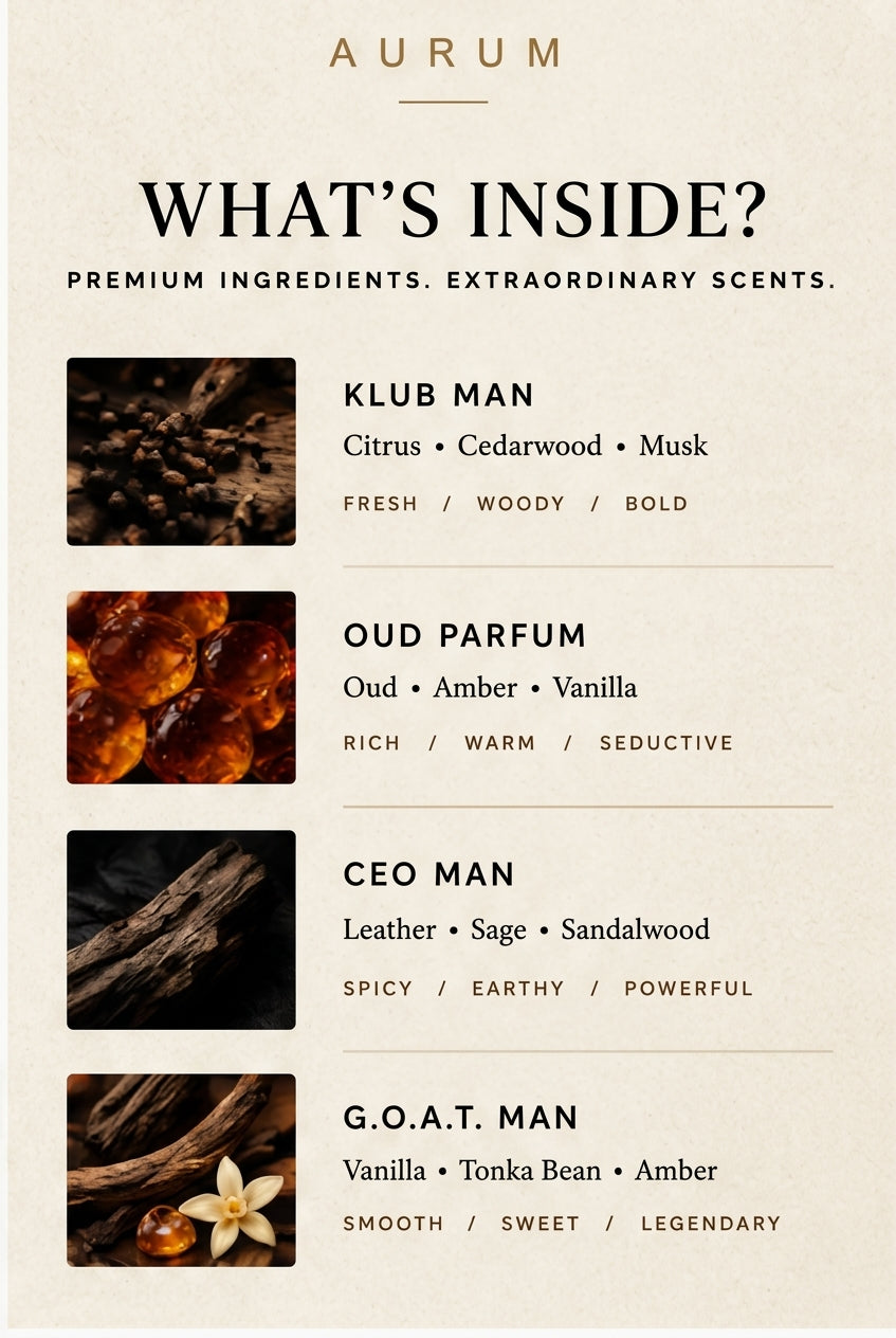 Aurum Men Cologne