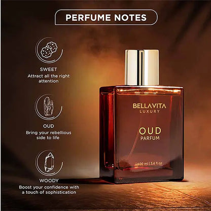 Command & Conquer by Bellavita Luxury | 4X100 Ml Perfume Set | CEO Man, G.O.A.T. Man, KLUB Man & OUD | Luxury Perfume for Men | Long Lasting, Citrus, Woody, Musky & Sweet Notes | Luxury, Vegan & Cruelty Free Eau De Parfum